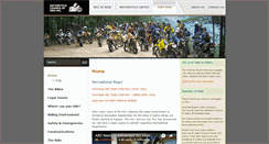 Desktop Screenshot of dirtbike.mccofnsw.org.au